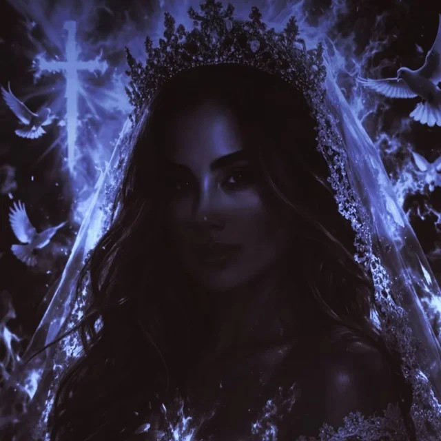 Bride of Christ, artist portrait